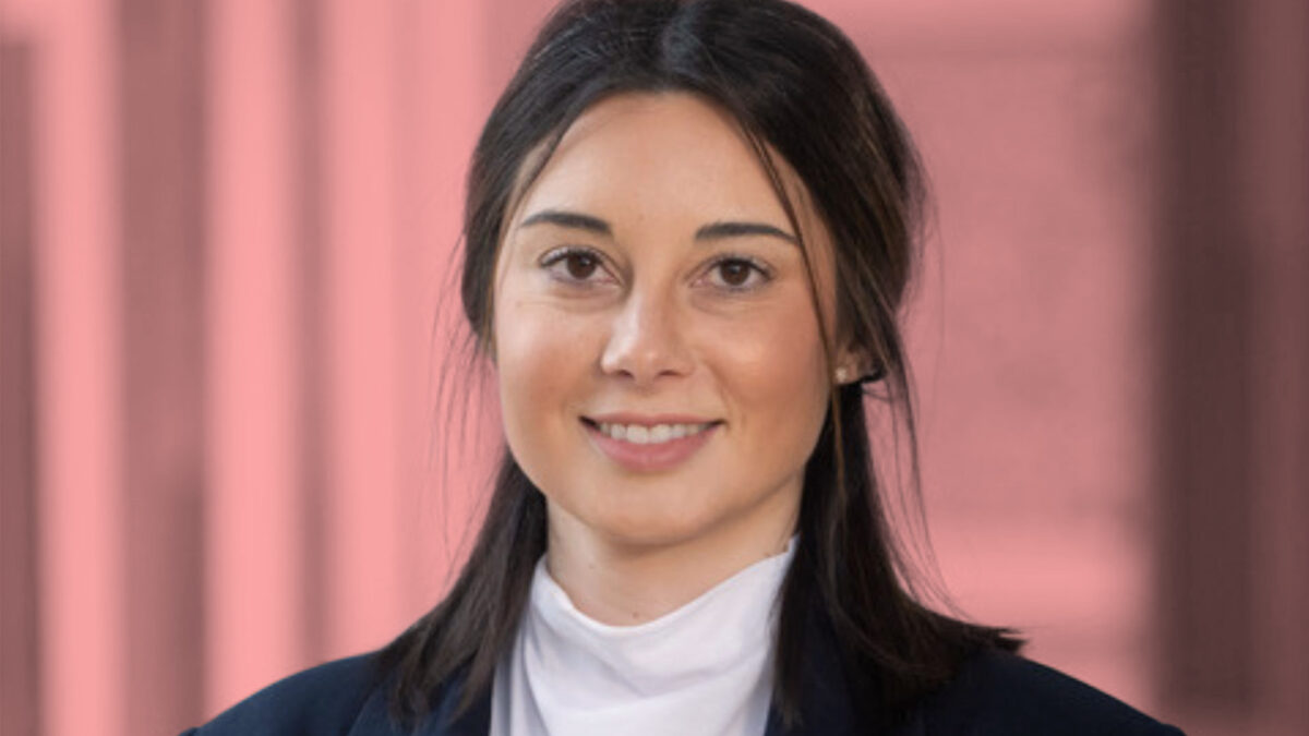 Aroa Jilete, en una imagen facilitada por el PSE.