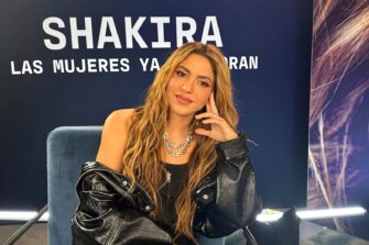 Shakira con "Las mujeres ya no lloran" - Cultura