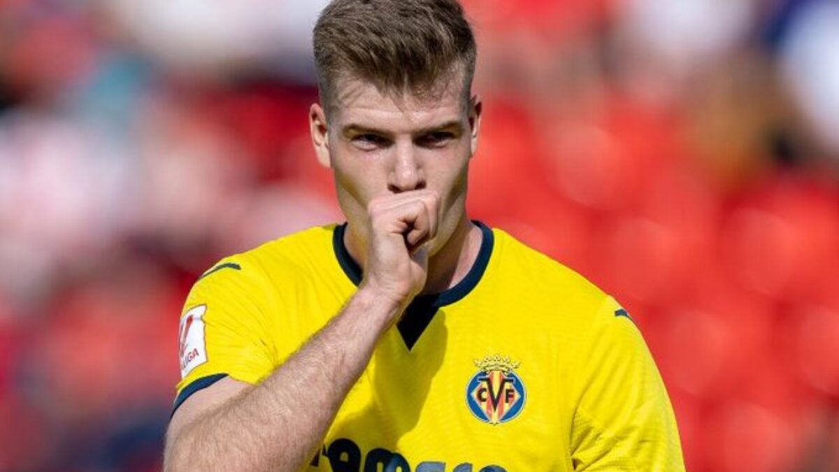 Alexander Sortloth dedicaba su gol a su hija Emma recién nacida la mañana del partido