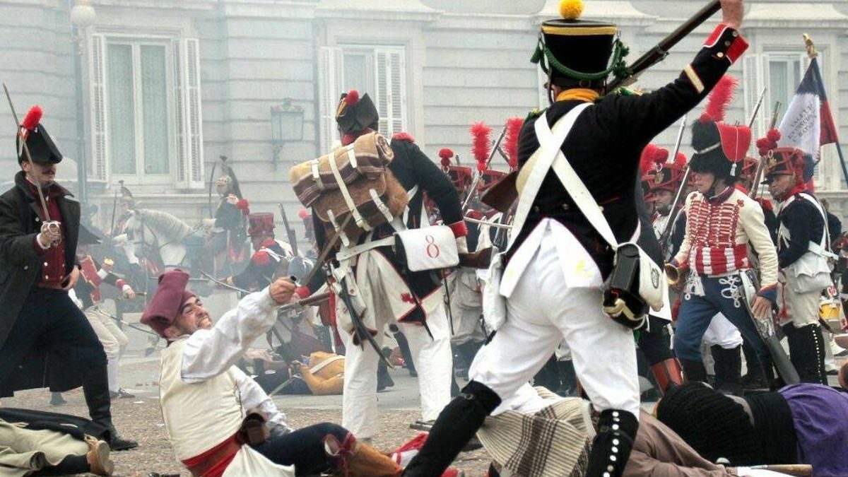 Los Sucesos del 2 de mayo: recreación histórica en Madrid