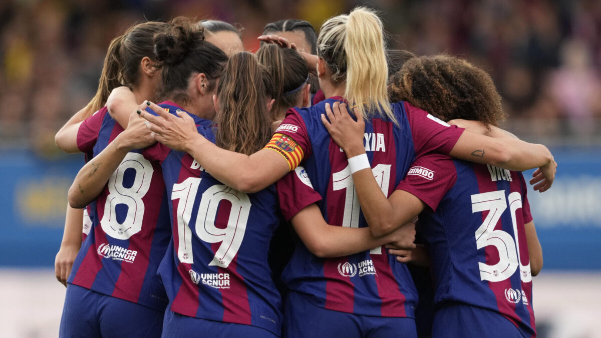 El FC Barcelona conquista el título doméstico sin haber perdido un sólo partido en toda la Liga F