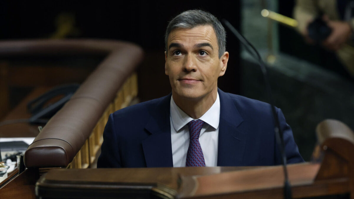 Pedro Sánchez en el Congreso - Política