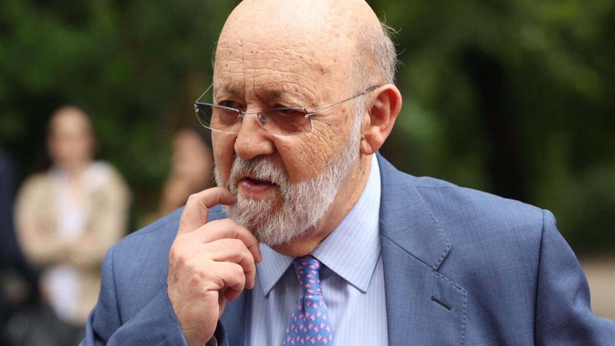 El presidente del CIS, José Félix Tezanos.