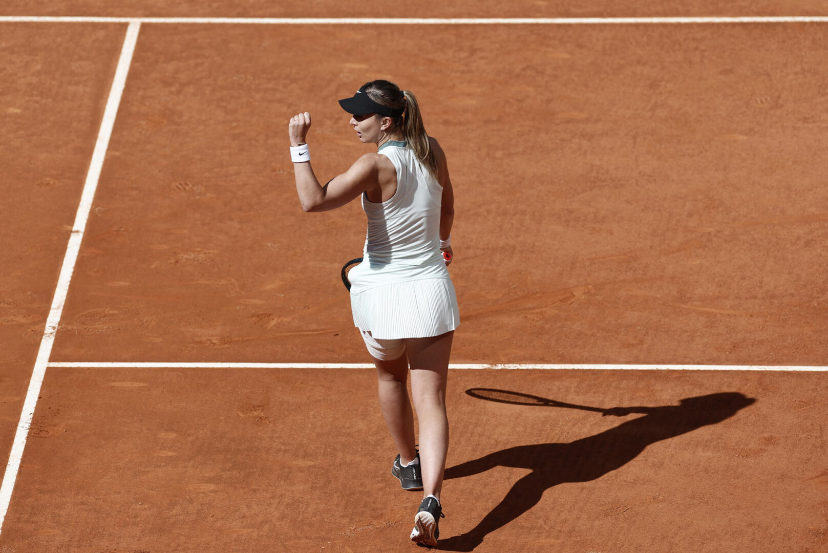 La tenista española Paula Badosa durante esta temporada