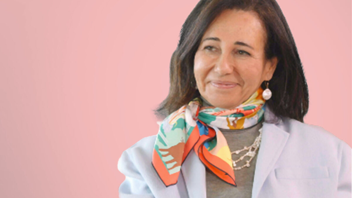 Imagen de Ana Botín, presidenta de Banco Santander.