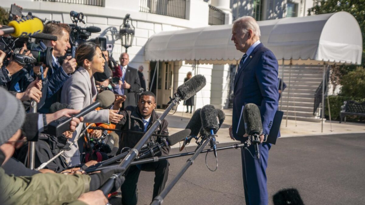 El presidente Joe Biden
