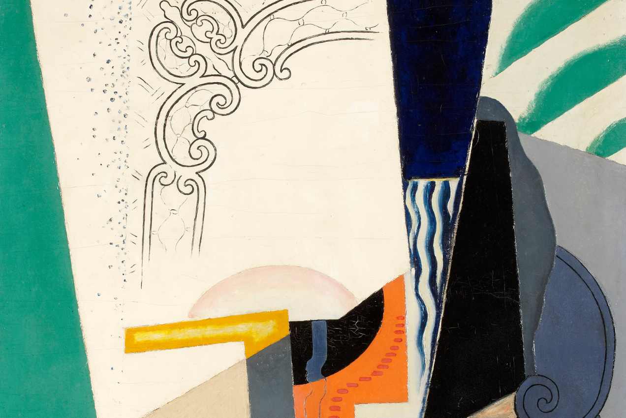 Composición cubista 1916-1919