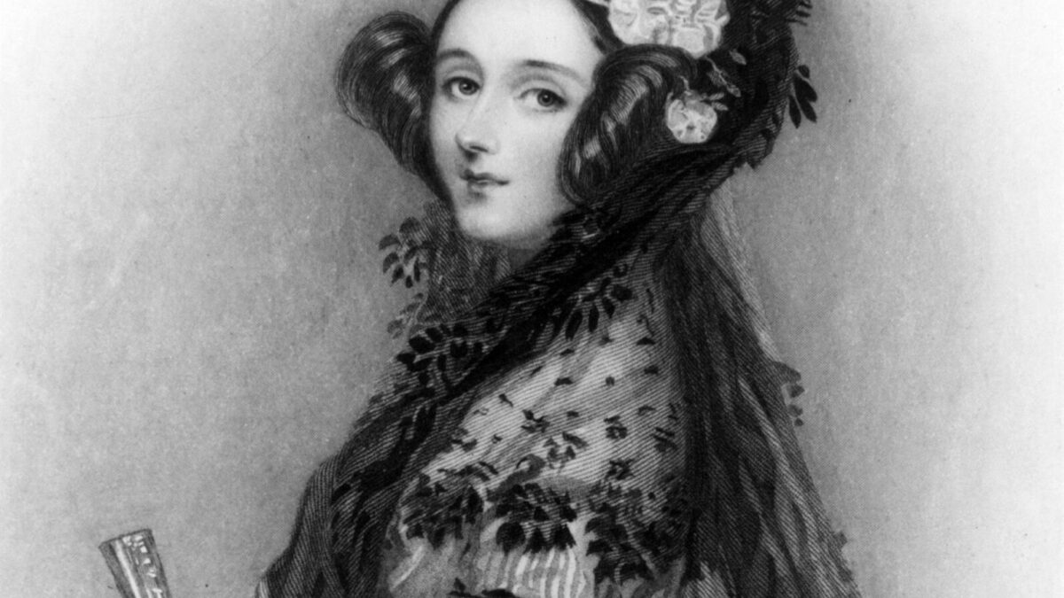 Ada Lovelace - Sociedad