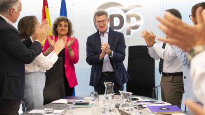 El PP niega un pacto con el PSOE para excluir a Vox de la Junta ...