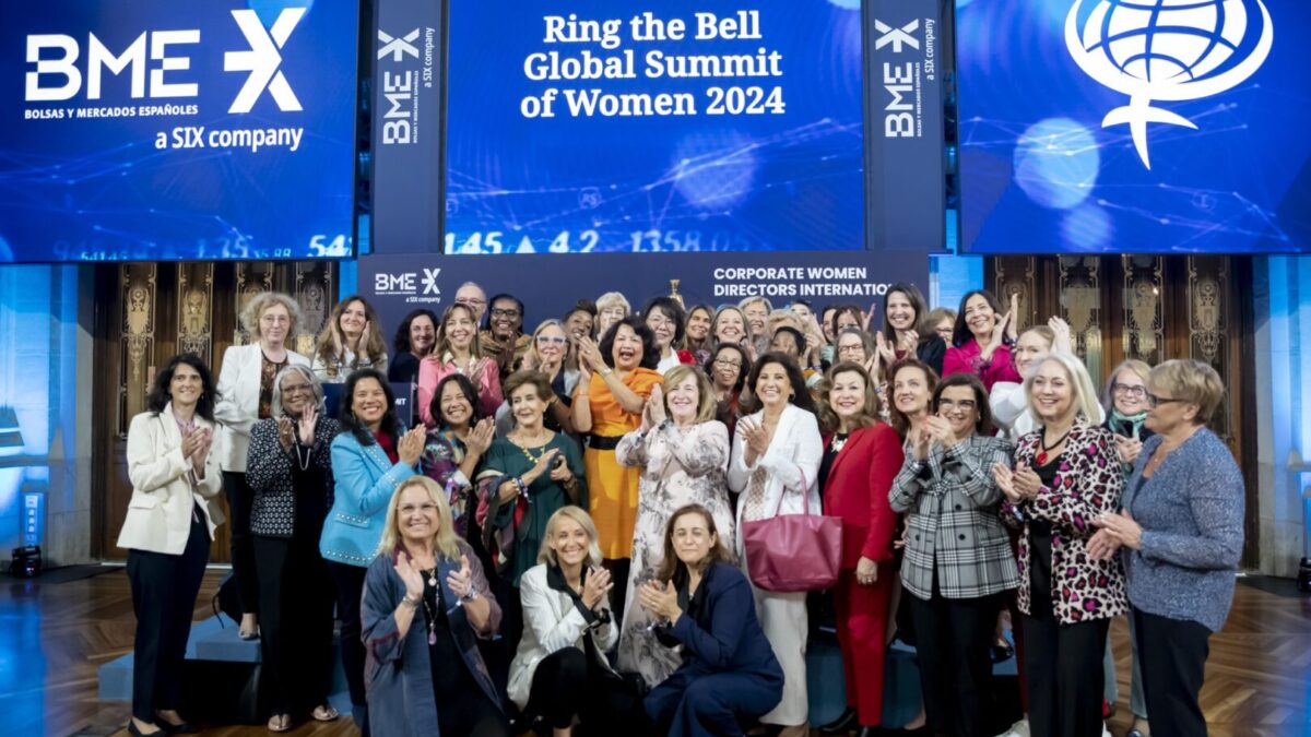 Global Summit of Women, en la Bolsa de Madrid