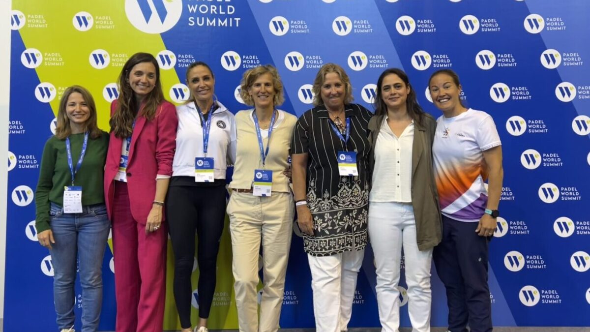 Las mujeres que dirigen el pádel en el pasado Padel World Summit