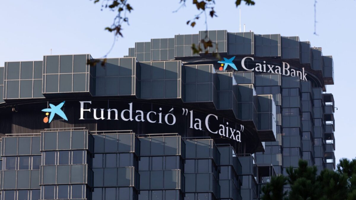 Sede de CriteriaCaixa - Economía
