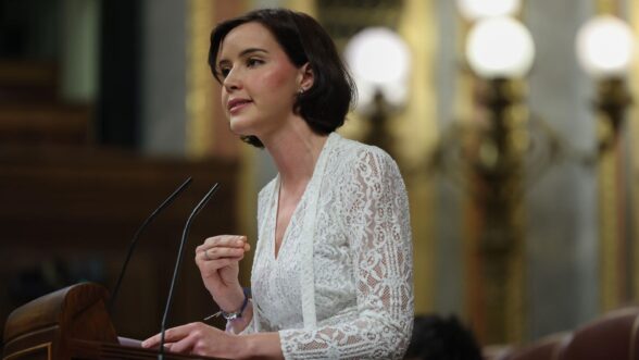 La diputada socialista, Andrea Fernández