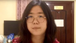 Periodista china