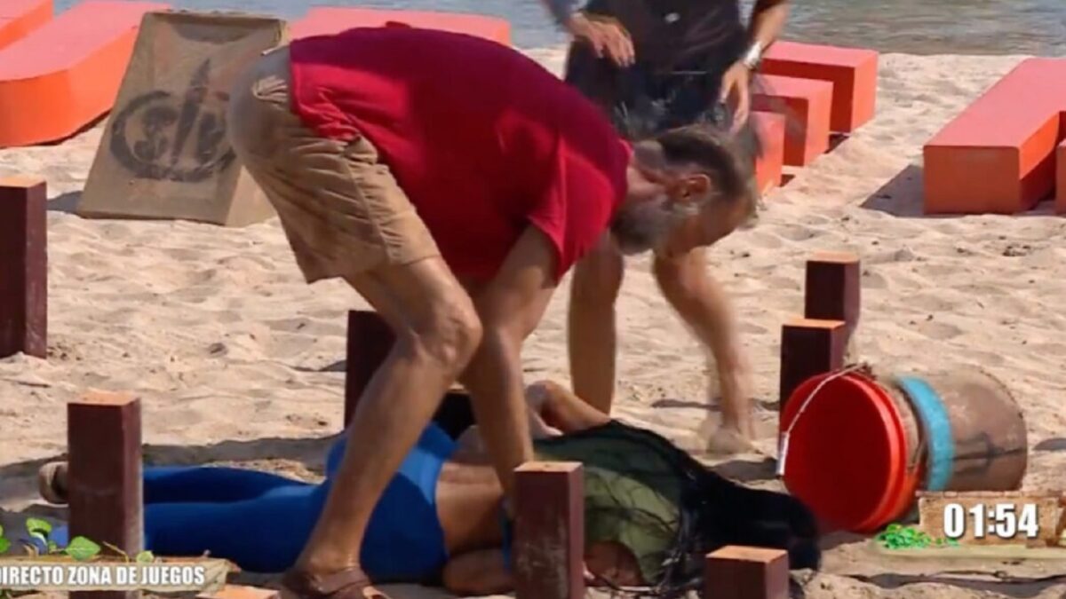 El accidente de Aurah en Supervivientes - Sociedad