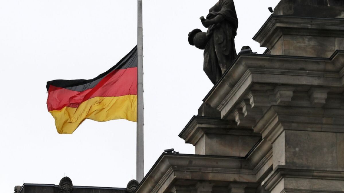 La bandera de Alemania - Internacional