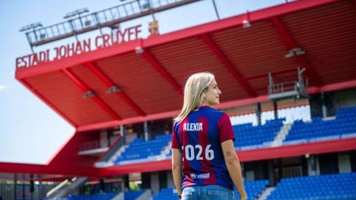 Acuerdo de Alexia Putellas y el FC Barcelona - Fútbol