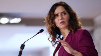 Ayuso, sobre Venezuela: "La izquierda sigue secuestrada por los intereses de Zapatero" - Artículo 14