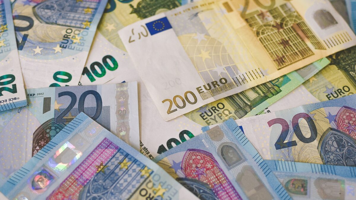 Billetes de Euro - Economía