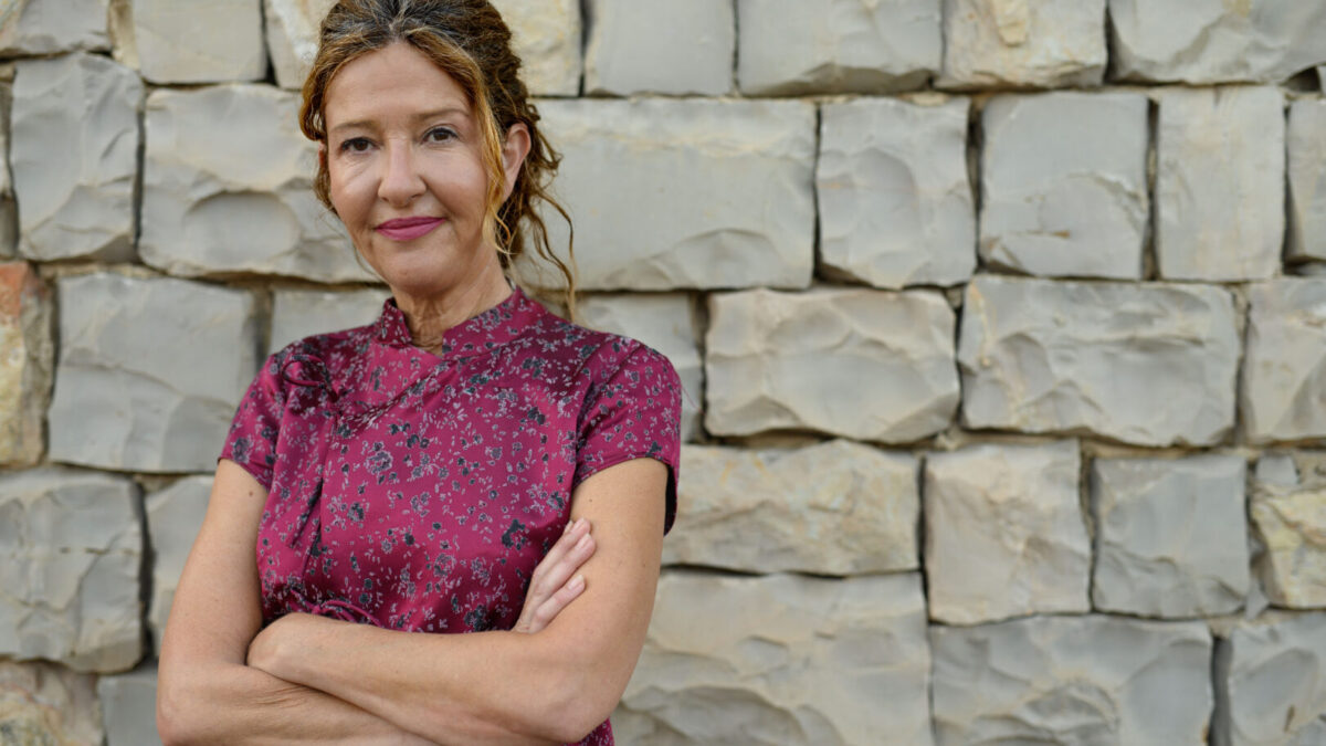 Chelo Álvarez, fundadora de la Asociación Alanna