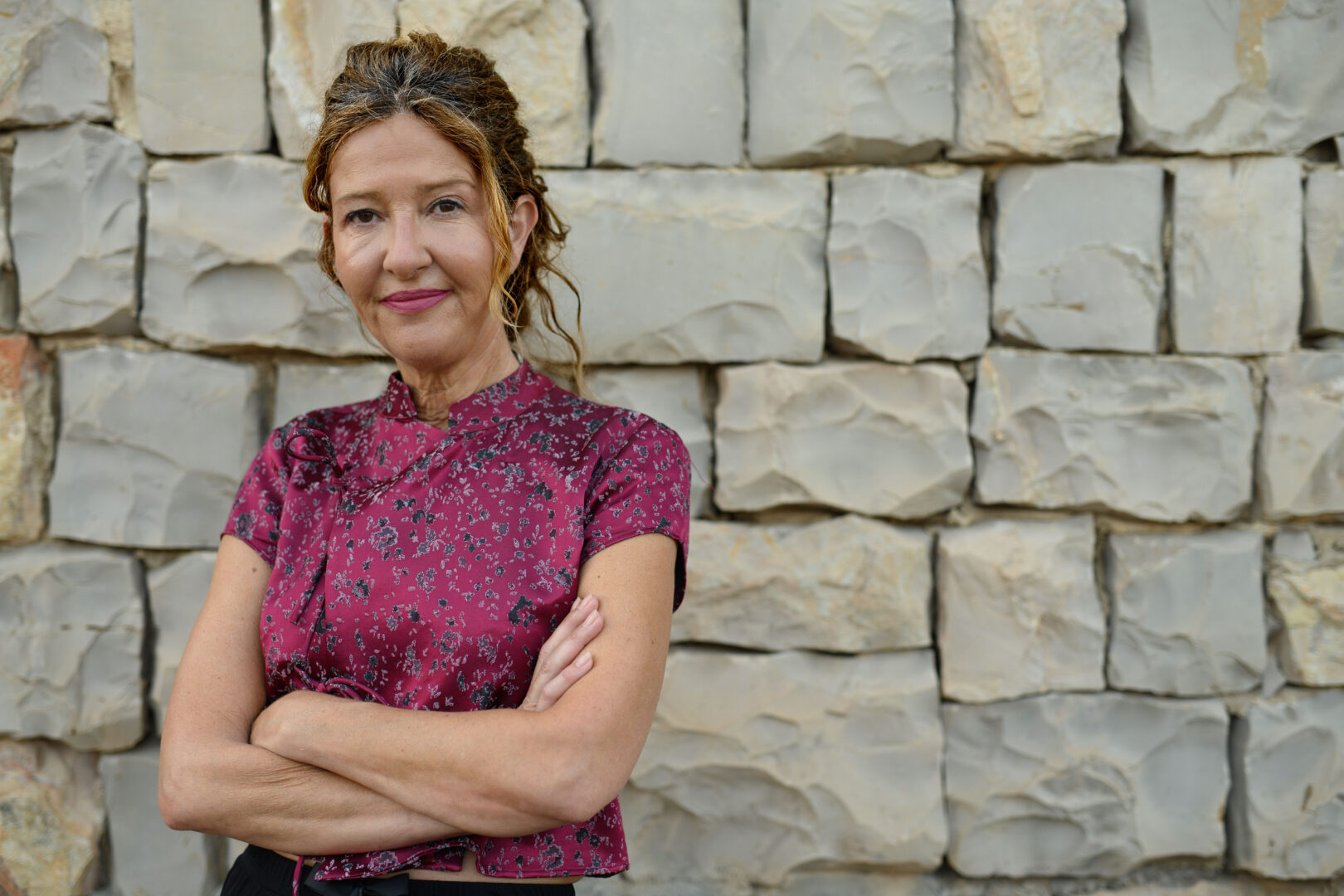 Chelo Álvarez, fundadora de la Asociación Alanna