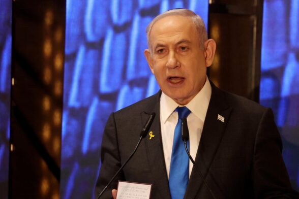 El primer Ministro israelí Benjamin Netanyahu