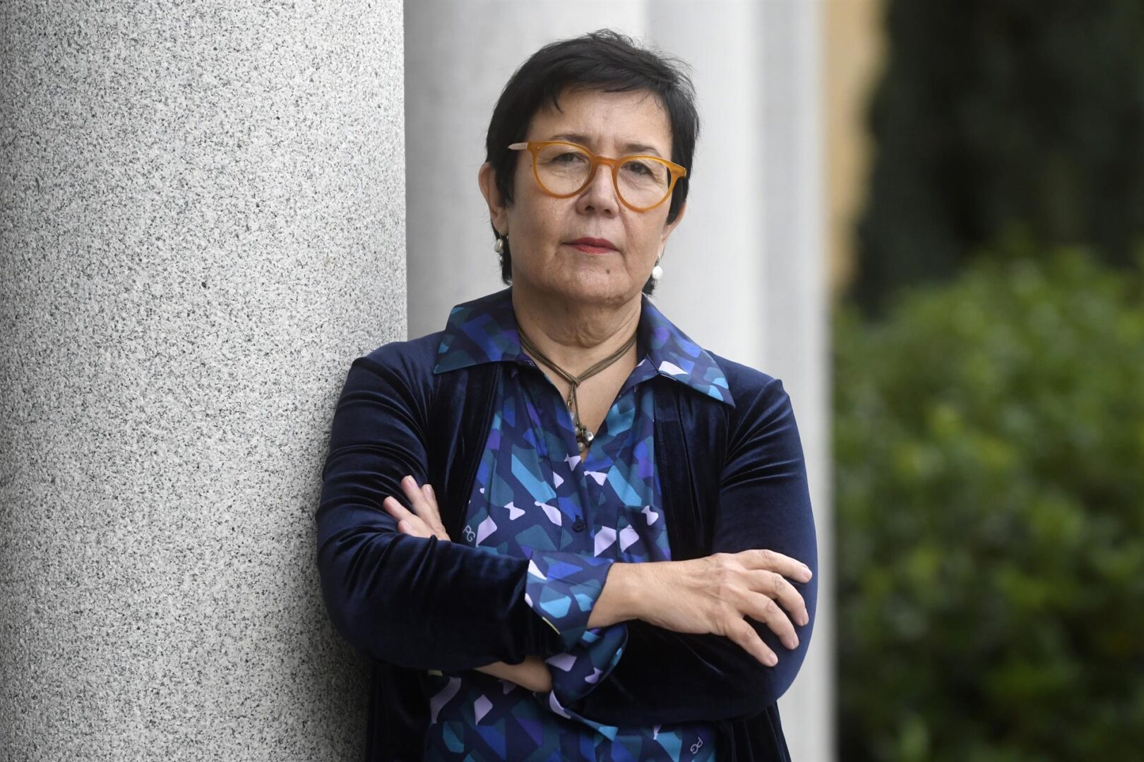 La fiscal y presidenta de la asociación de fiscales (AF), Cristina Dexeus,