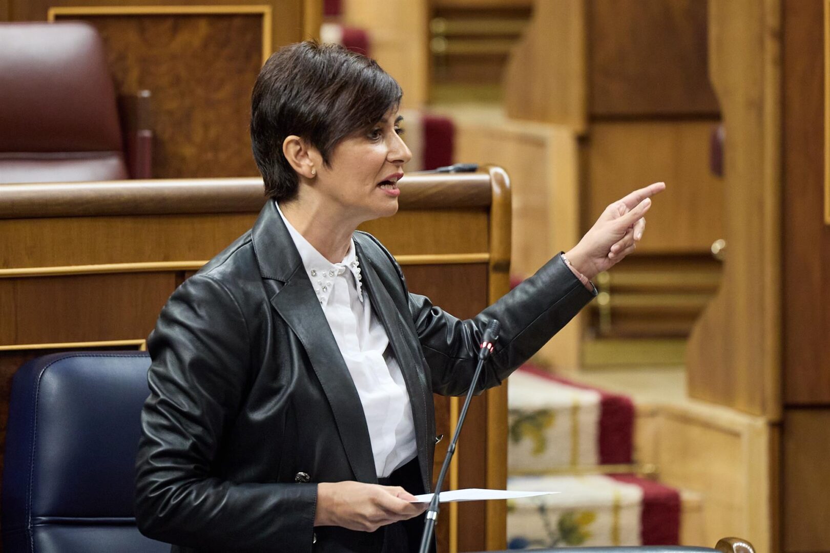 La ministra de Vivienda y Agenda Urbana, Isabel Rodríguez