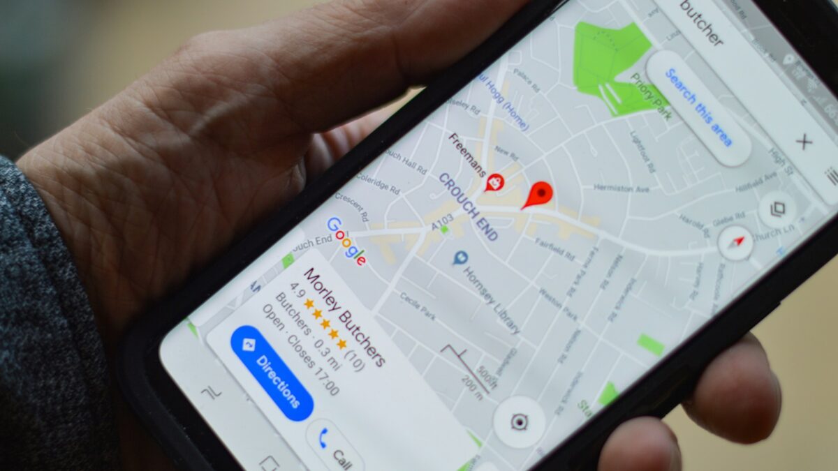 Google Maps - Sociedad