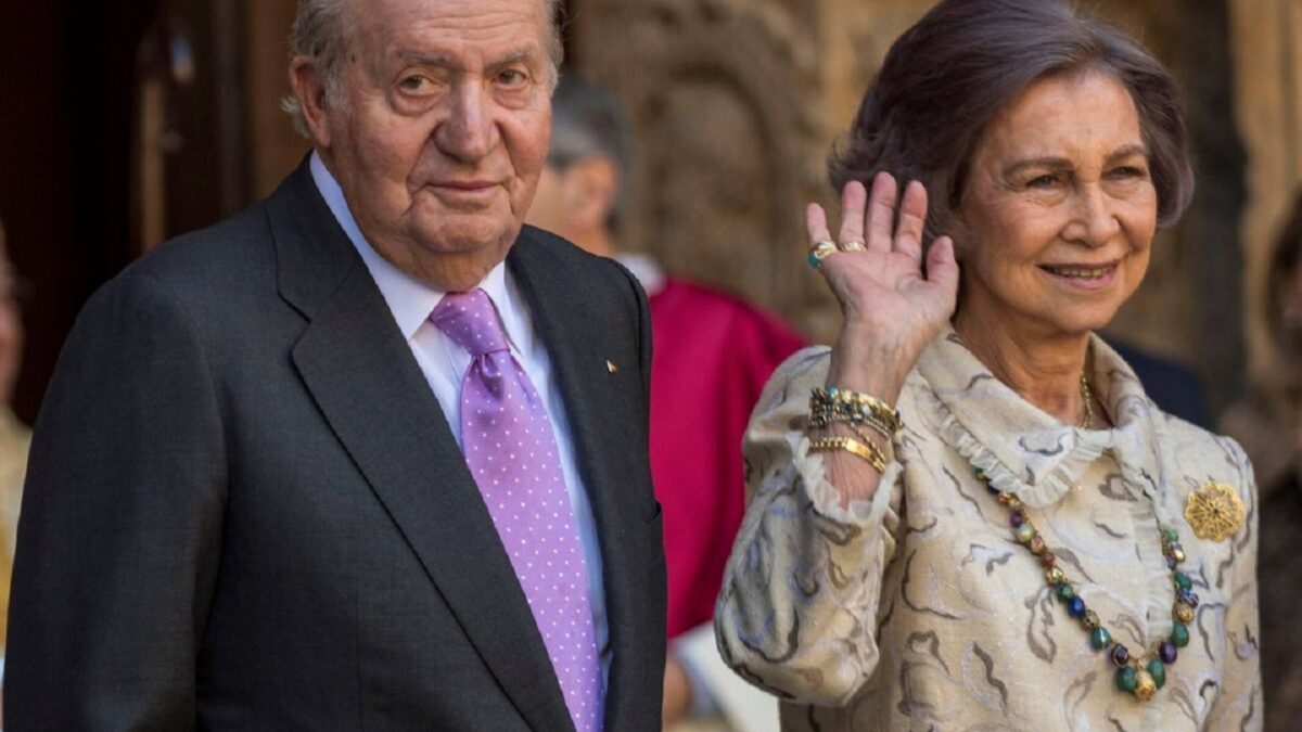Juan Carlos y Doña Sofía - Casa Real