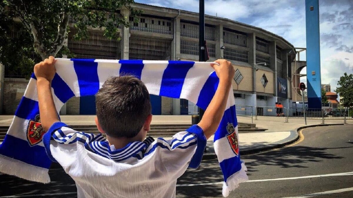 La Romareda en Zaragoza - Deportes