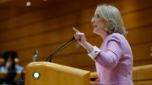 La diputada y ponente de Vox, Lourdes Méndez.