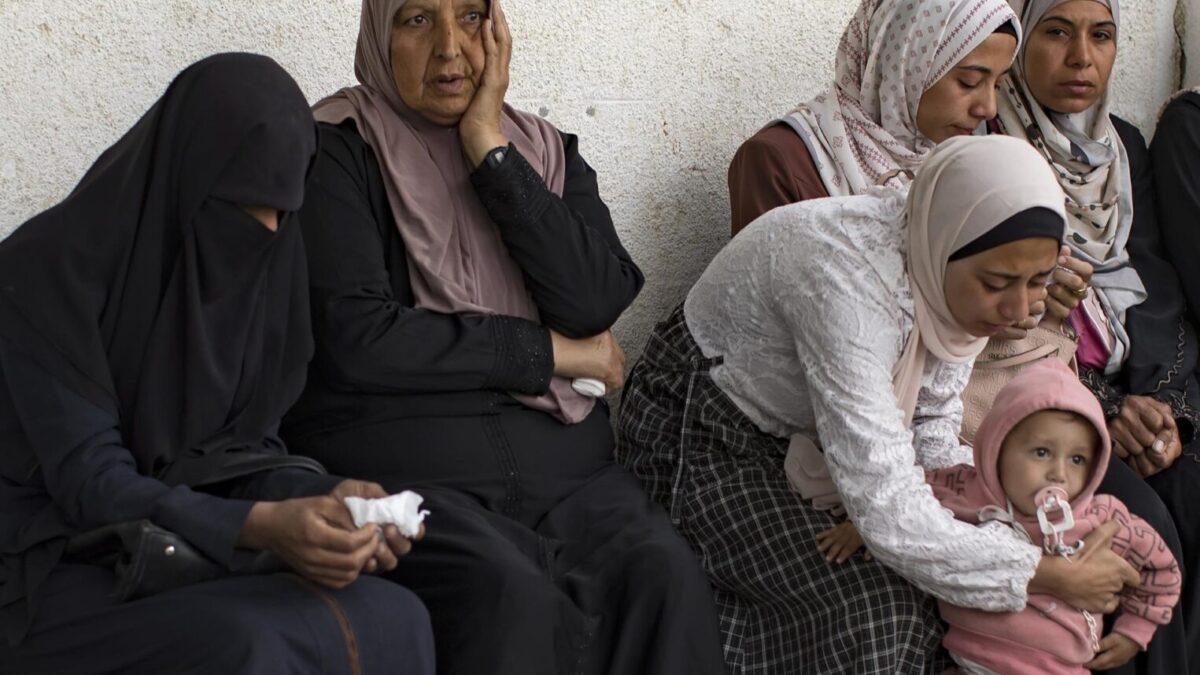 Mujeres palestinas