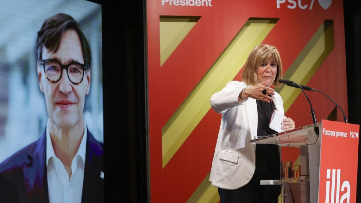 Núria Marín y el PSOE - Política