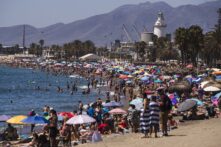 Playas de Málaga - Sociedad