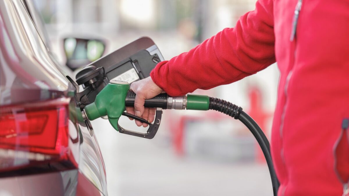 Precio de gasolina - Economía