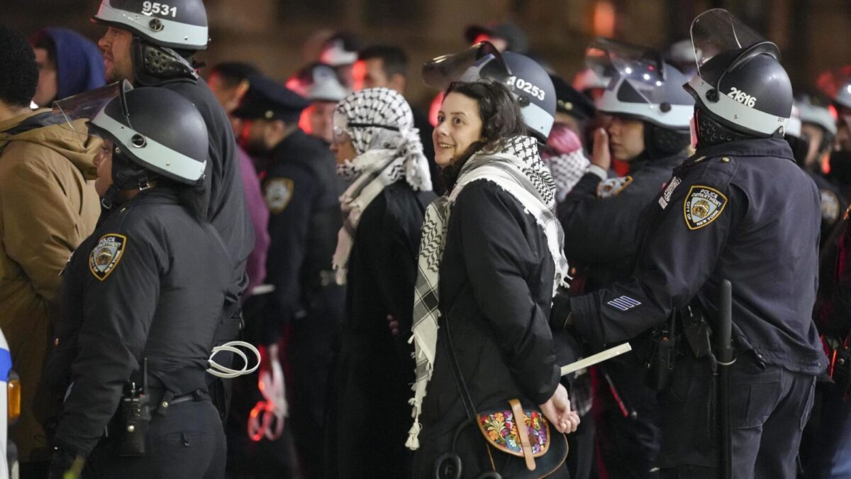 Protestas estudiantiles