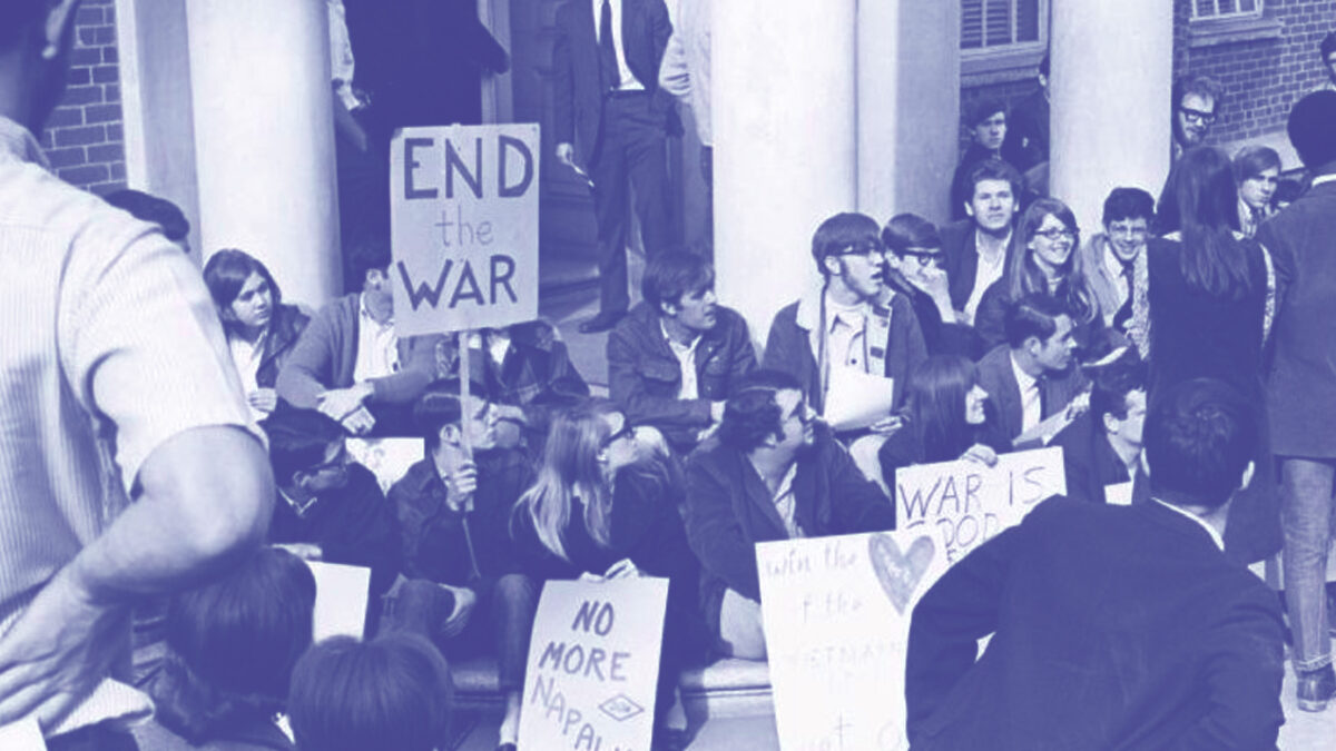 Protestas en 1968