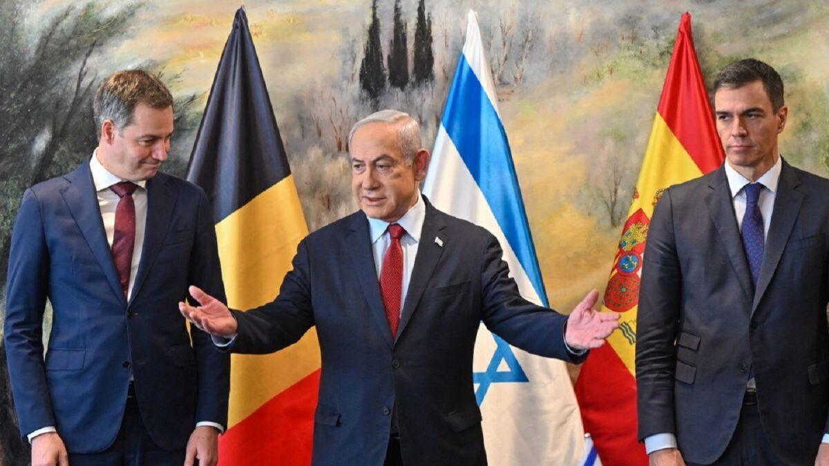 Pedro Sánchez en Israel - Política e Internacional