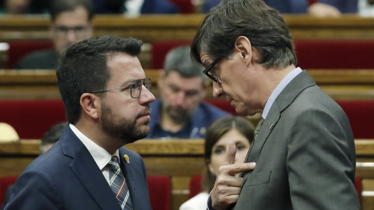 El tripartito catalán en 2024 - Política