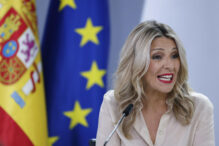 Yolanda Díaz, ministra de Trabajo.