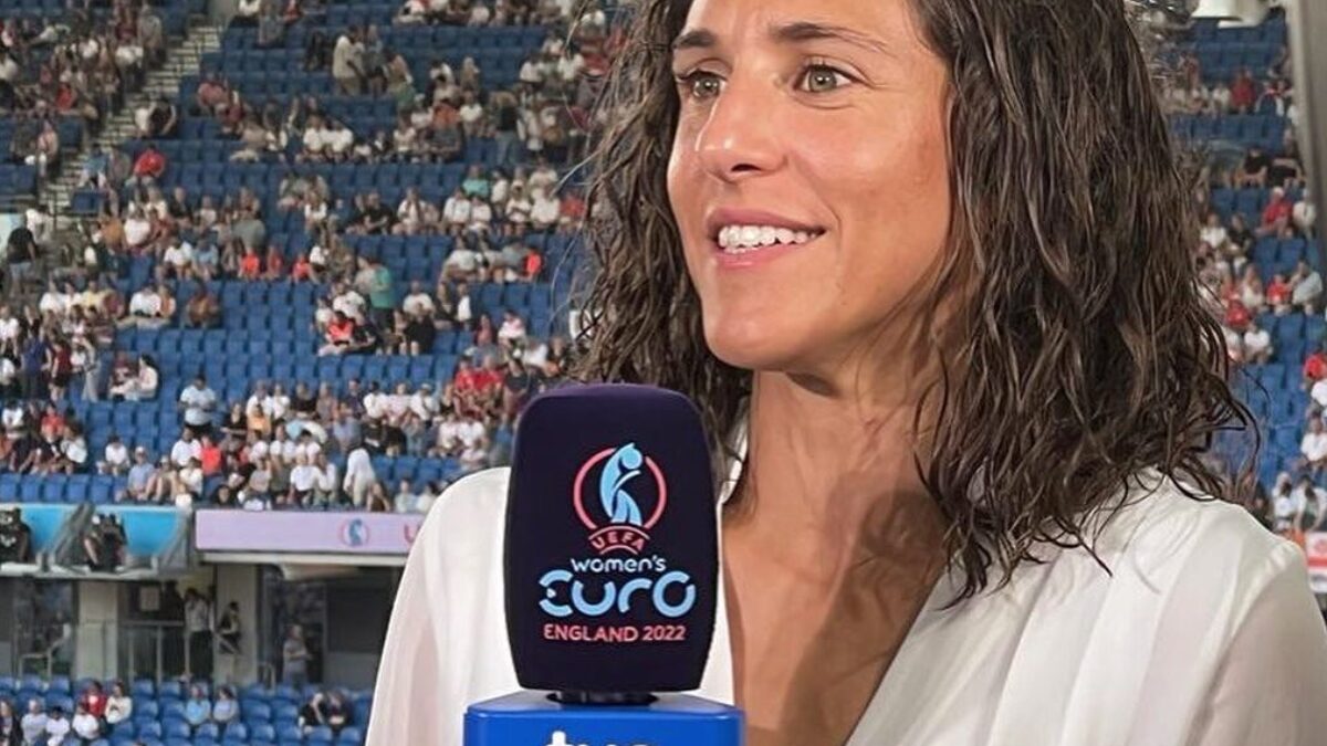 Vero Boquete se convertirá en la primera mujer en España en comentar un partido de la Selección Española masculina