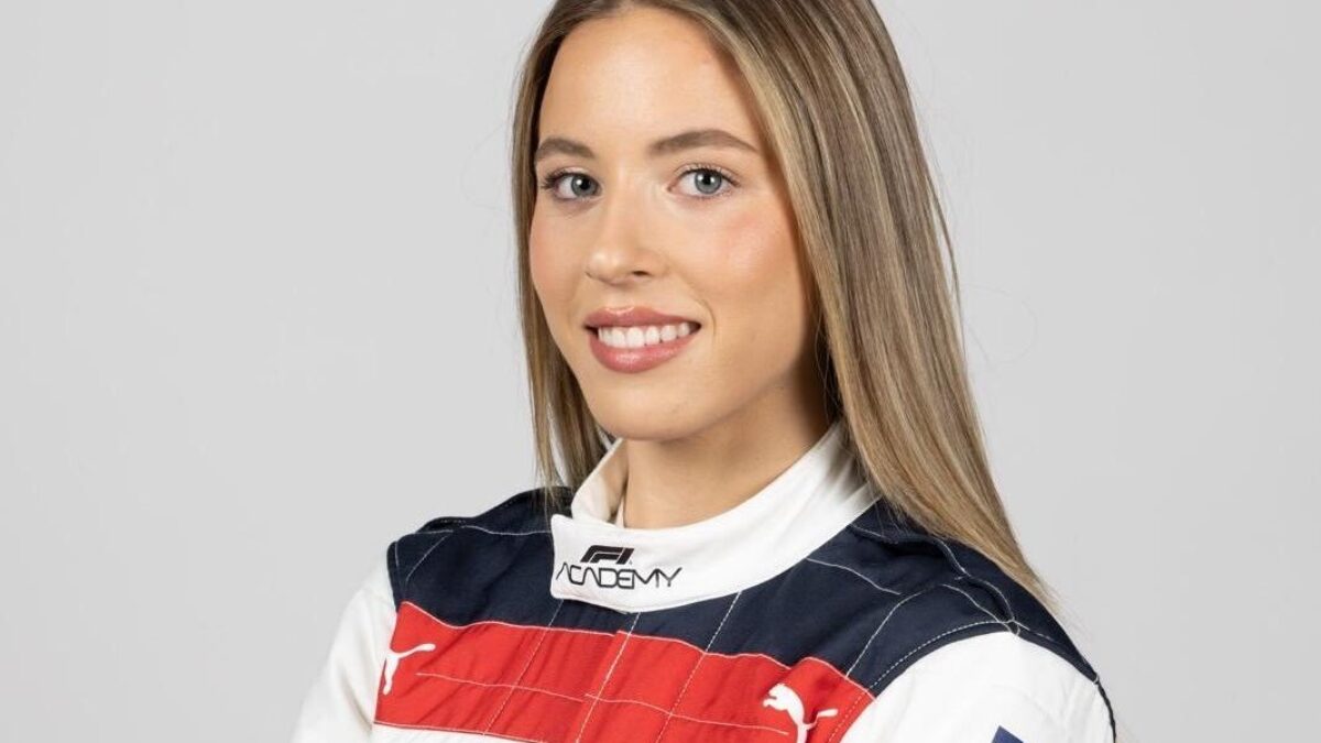 Nerea Martí piloto de la F1 Academy