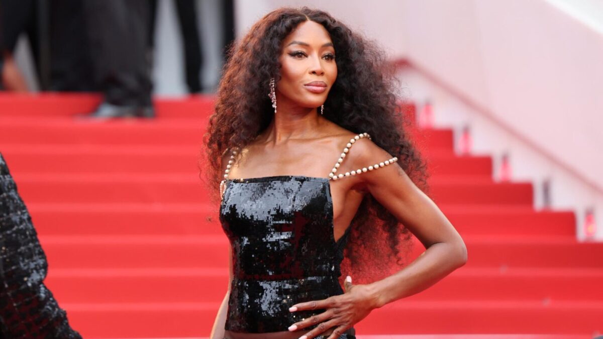 Naomi Campbell en Cannes 2024.