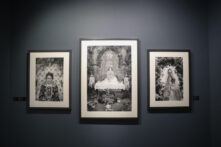 Aspecto de la exposición 'Cristina García Rodero. España oculta', que acoge el Círculo de Bellas Artes.
