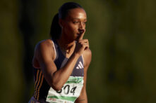 La medallista olímpica Ana Peleteiro.