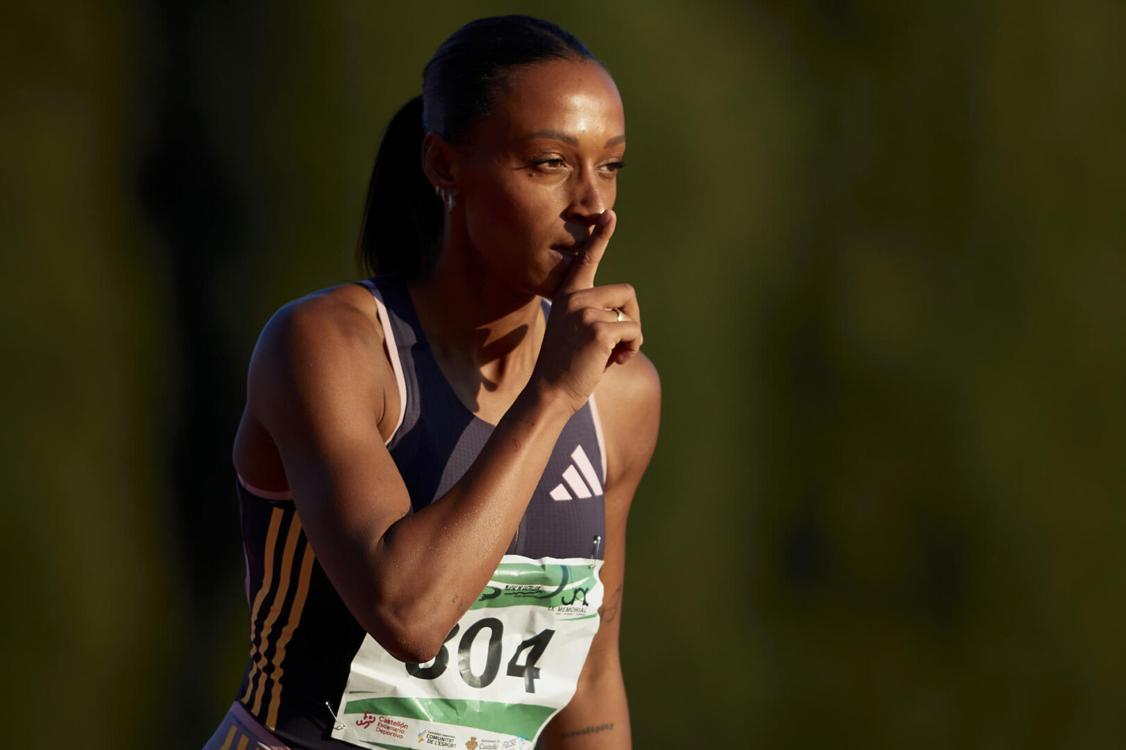 La medallista olímpica Ana Peleteiro.