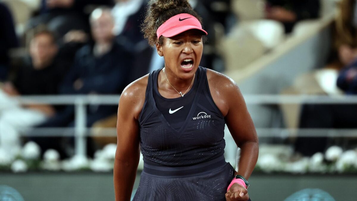 Naomi Osaka en la pasada edición de Roland Garros. EFE