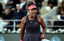 Naomi Osaka en la pasada edición de Roland Garros. EFE