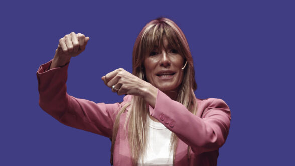 Begoña Gómez, en una imagen de archivo
